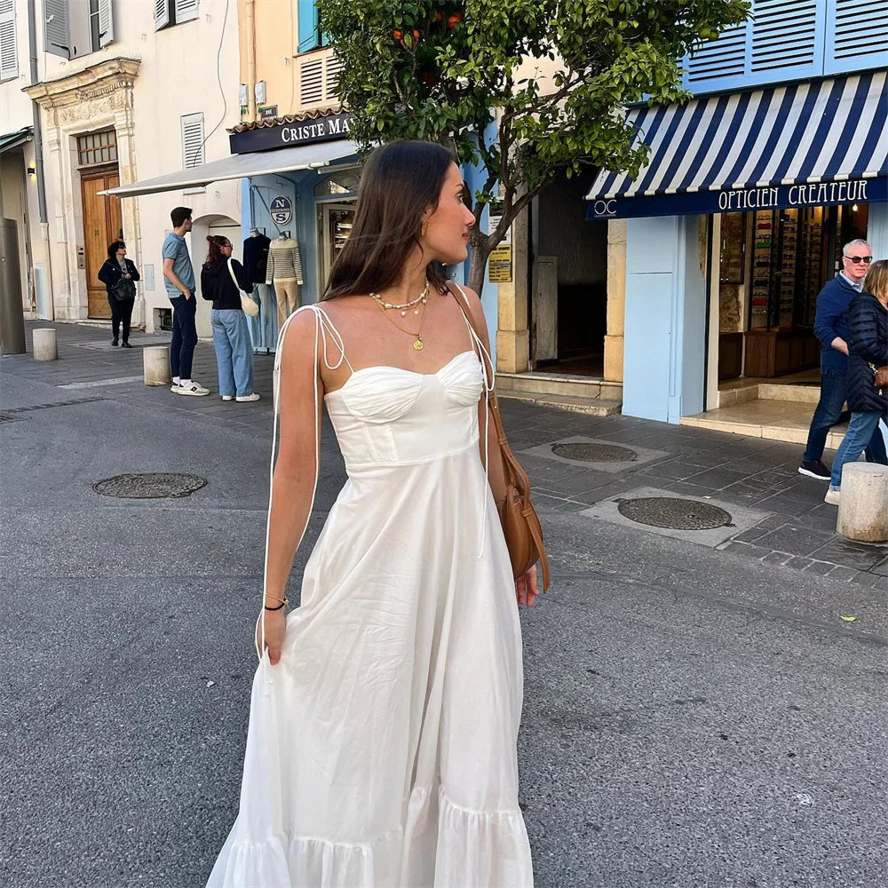 Amara | Stylish Summer Dress with Thin Straps