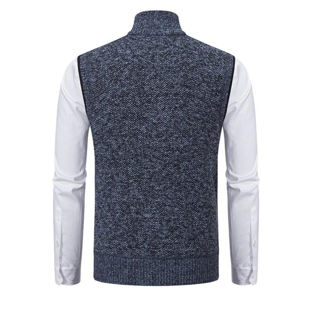 Belmont – Modern Layered Vest