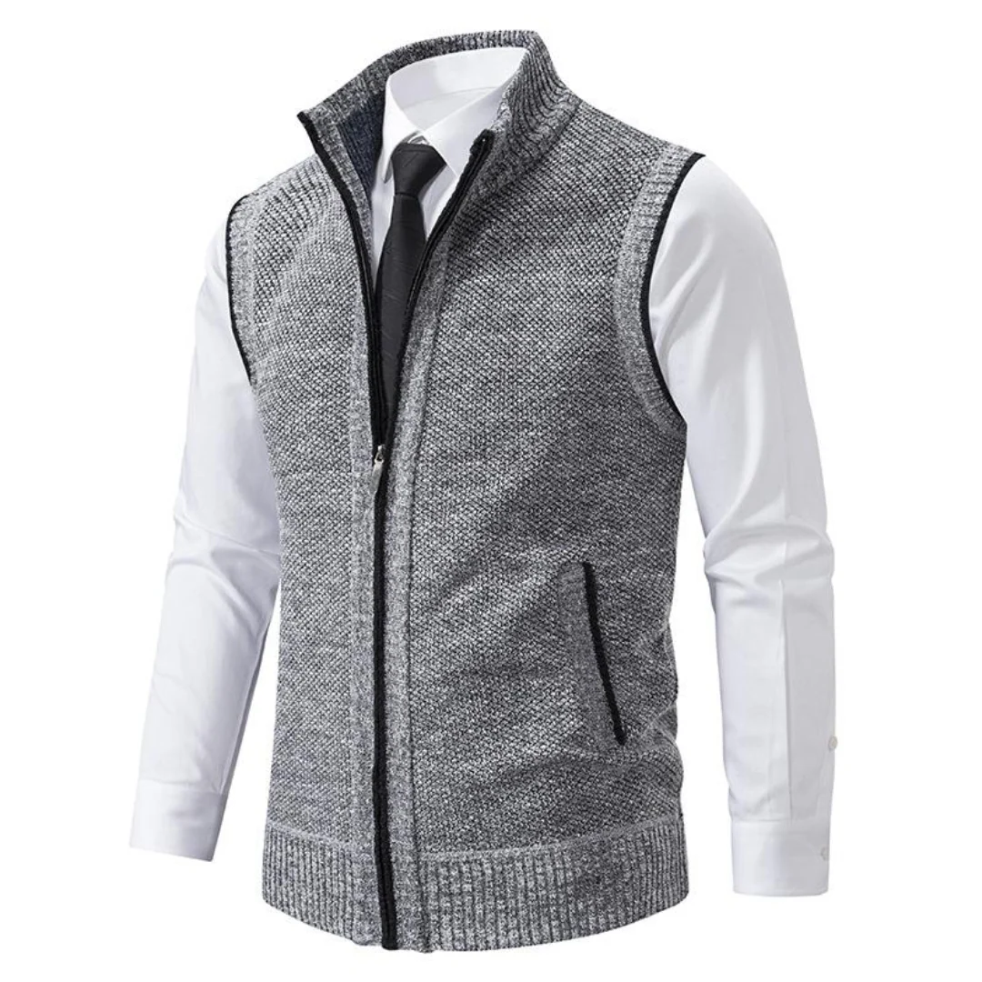 Belmont – Modern Layered Vest