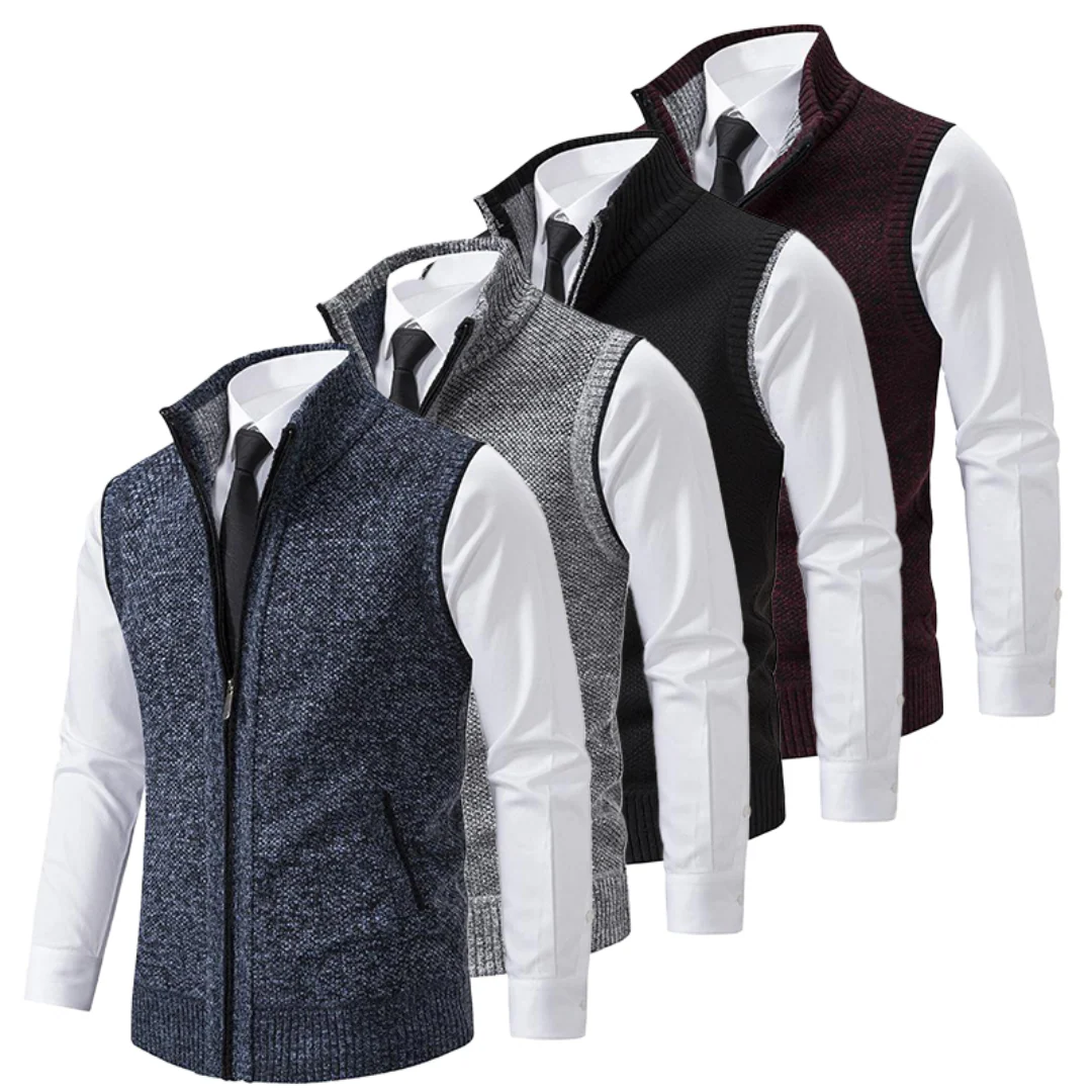 Belmont – Modern Layered Vest