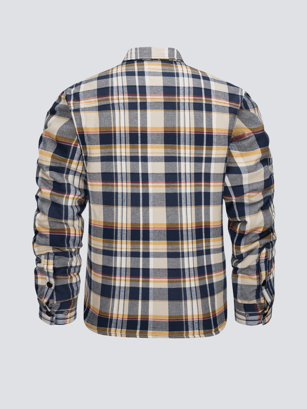 Iver ™- Striped Flannel Jacket