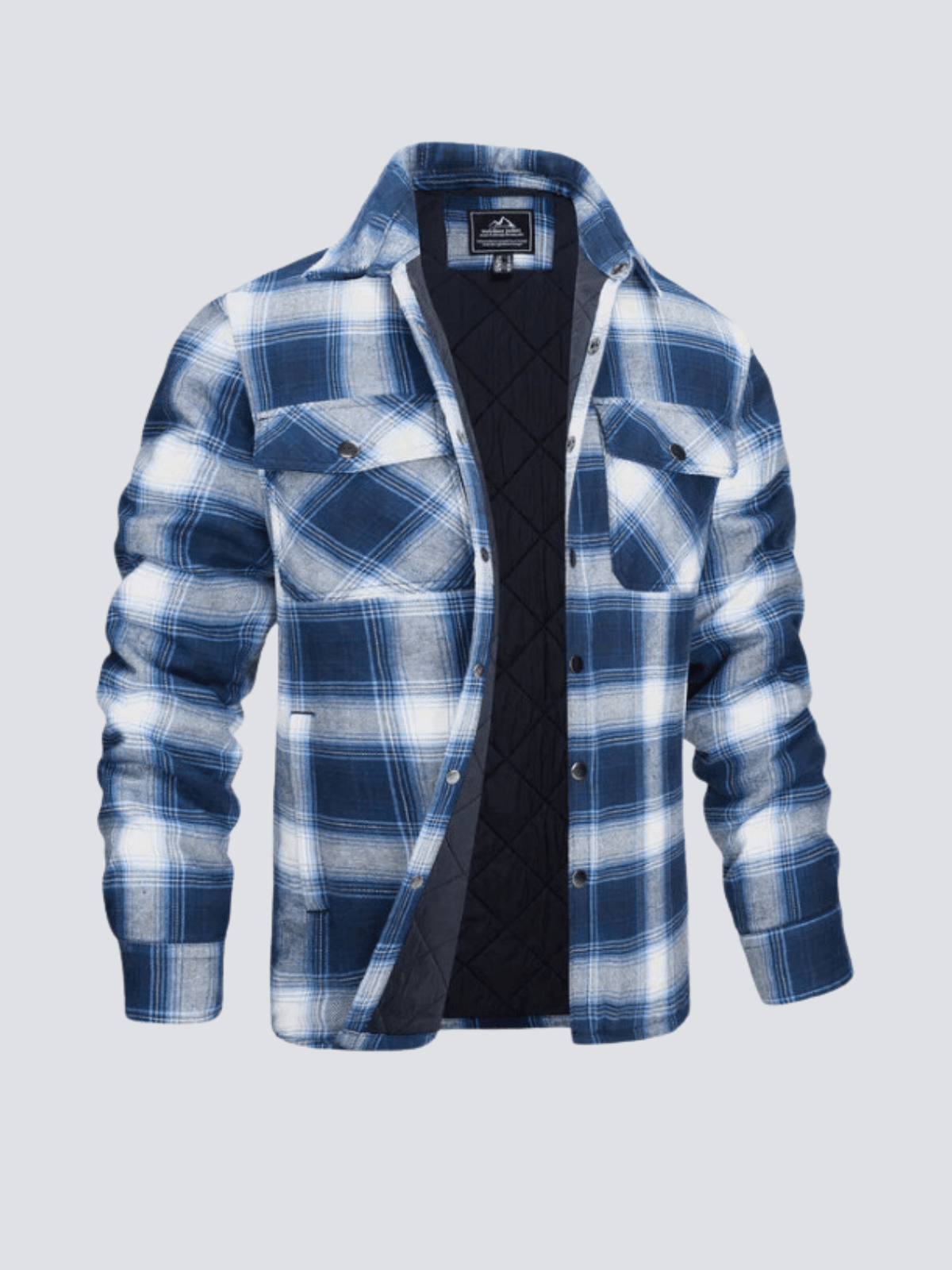 Iver ™- Striped Flannel Jacket