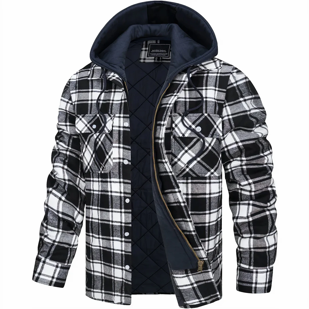 Jackson™ | Checkered Jacket with Zipper