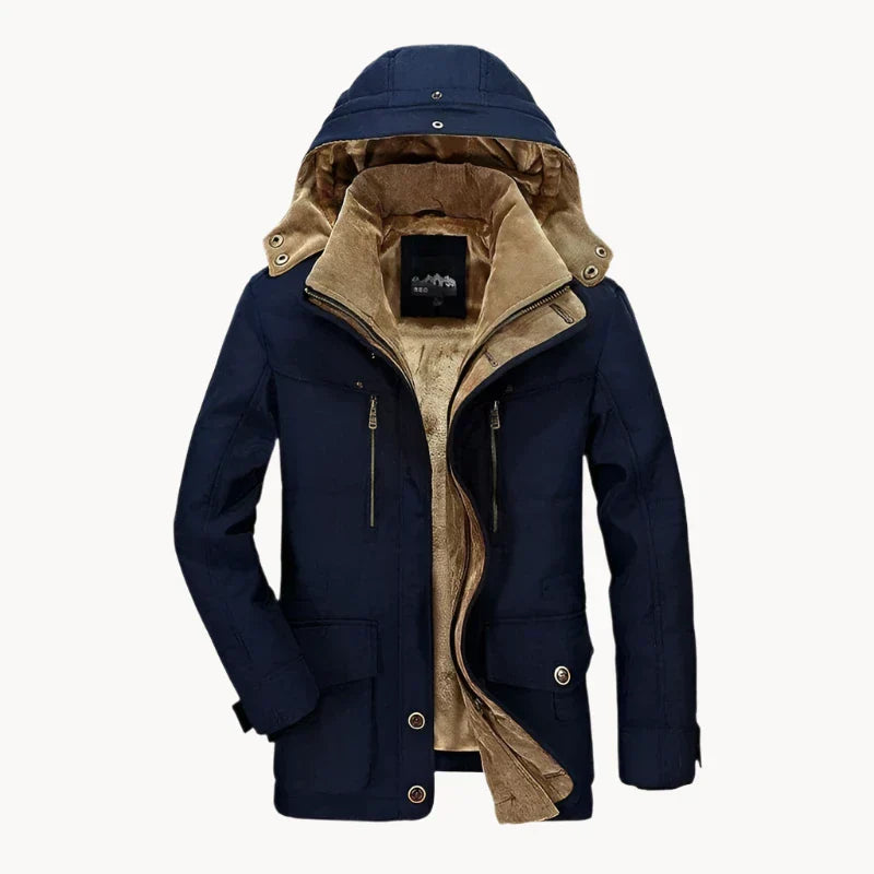 MAXIMILIAN™ - FLEECE-LINED WINTER JACKET