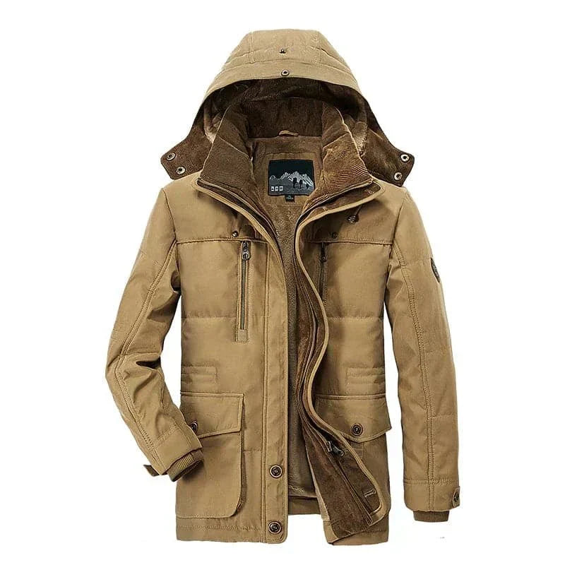 MAXIMILIAN™ - FLEECE-LINED WINTER JACKET