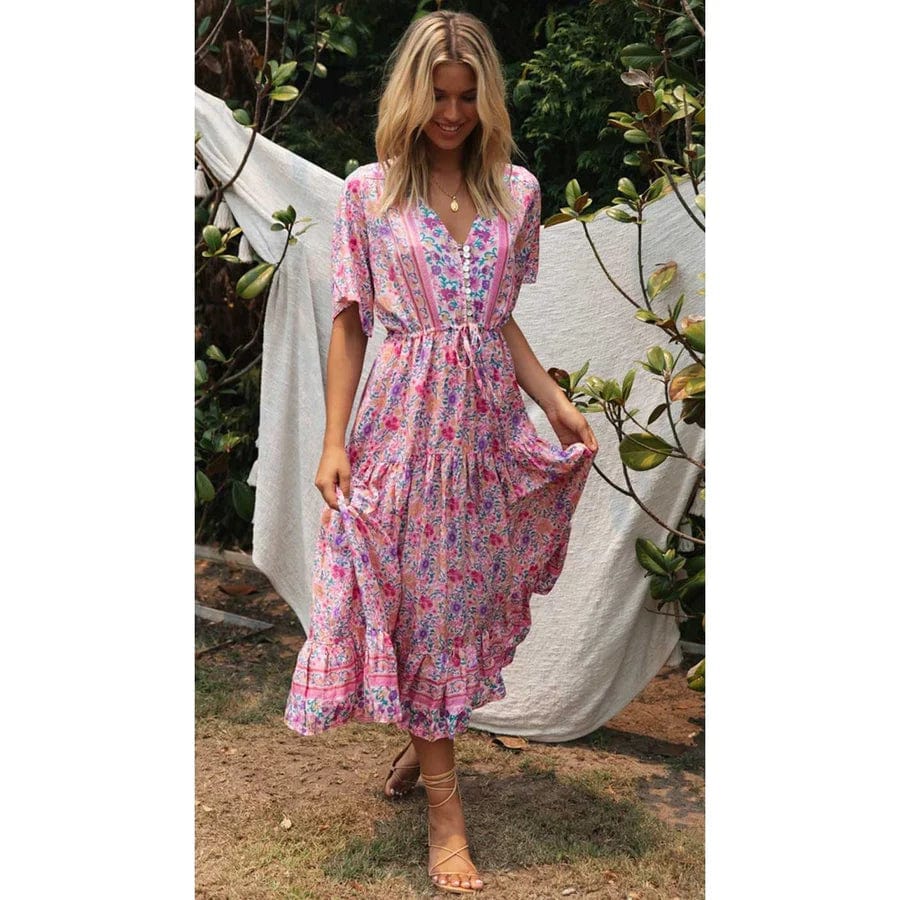 Juul™ Country Ibiza Style Dress Long