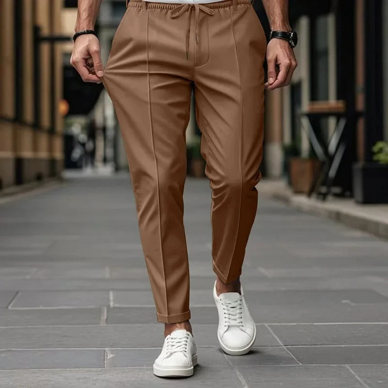 Slim Fit Stretch Chino - by Haven Hills