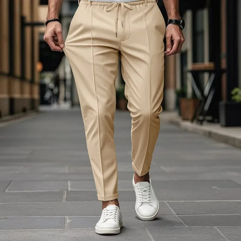 Slim Fit Stretch Chino - by Haven Hills