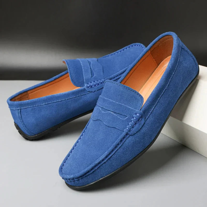 Haven Hills Suede Loafers