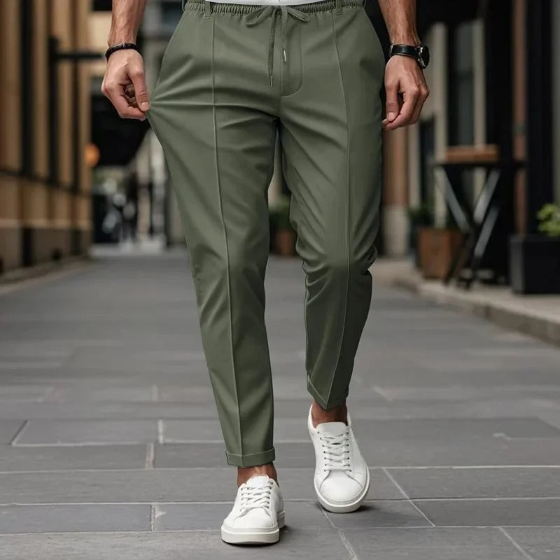 Slim Fit Stretch Chino - by Haven Hills