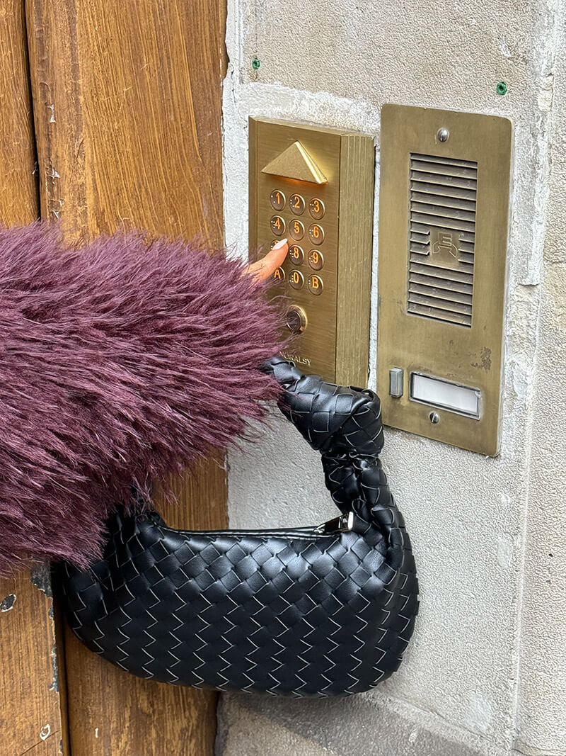 Chloé Woven Mini Bag