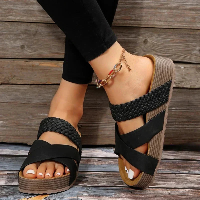 Olive | Orthopedic Sandals
