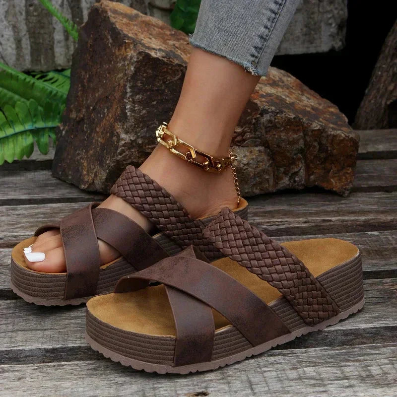 Olive | Orthopedic Sandals