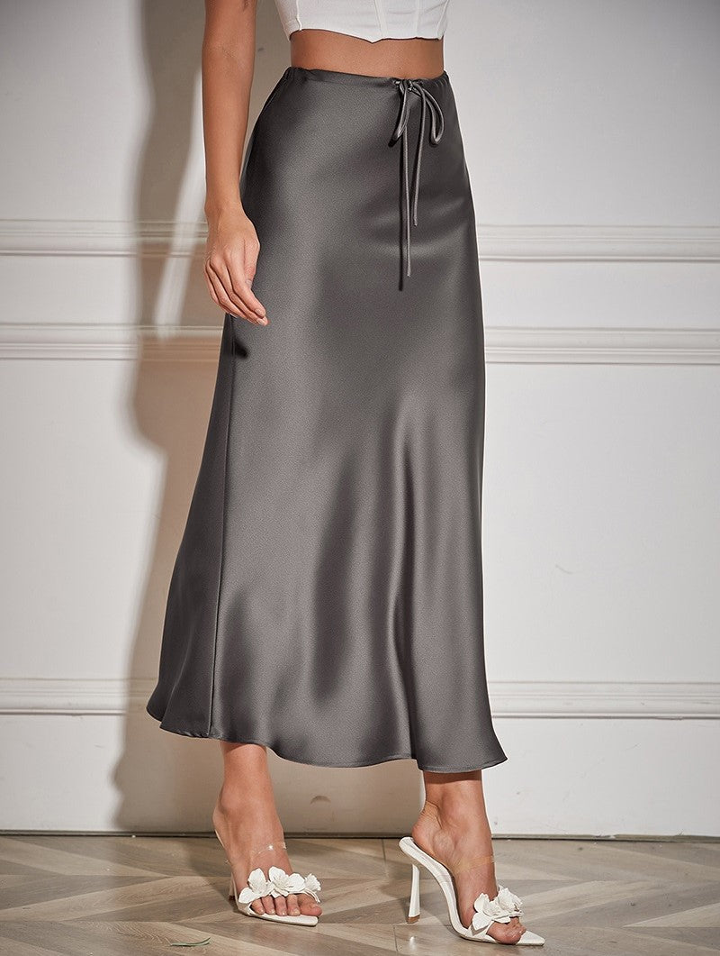 Lexa | Satin Skirt
