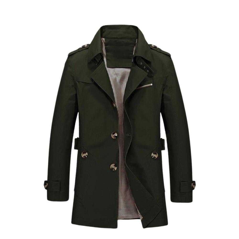 Laurens™ | Men's Classic Spring Coat