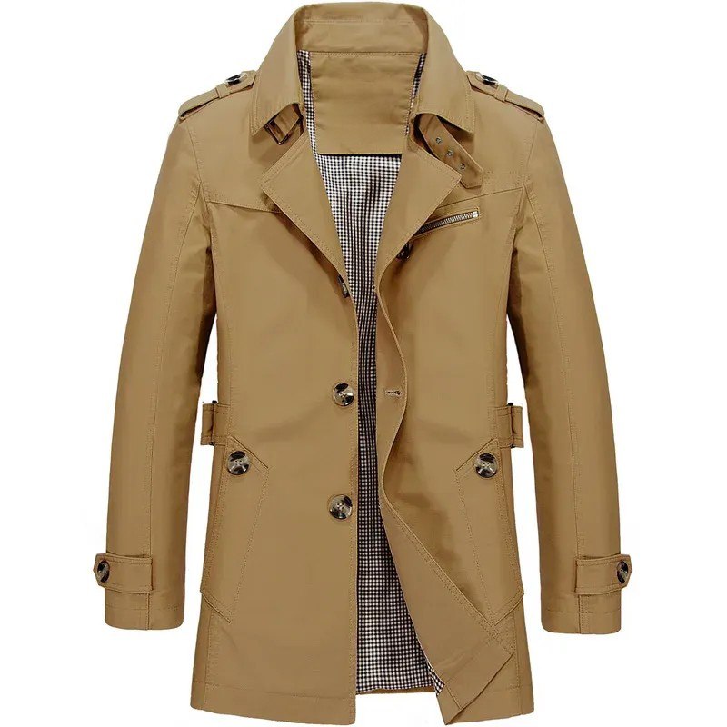 Laurens™ | Men's Classic Spring Coat