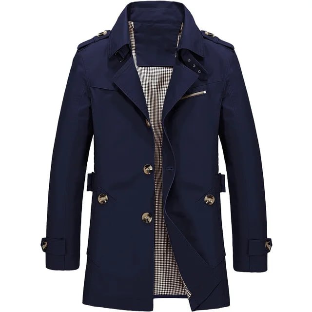 Laurens™ | Men's Classic Spring Coat