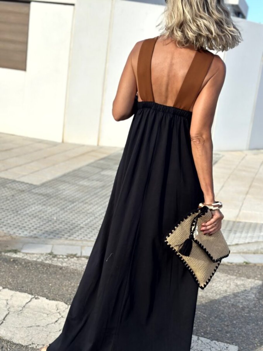 Flor | Crossneck Dress