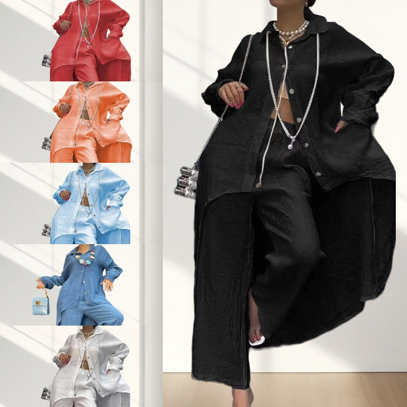 Marisa Set – long sleeve shirt and pants