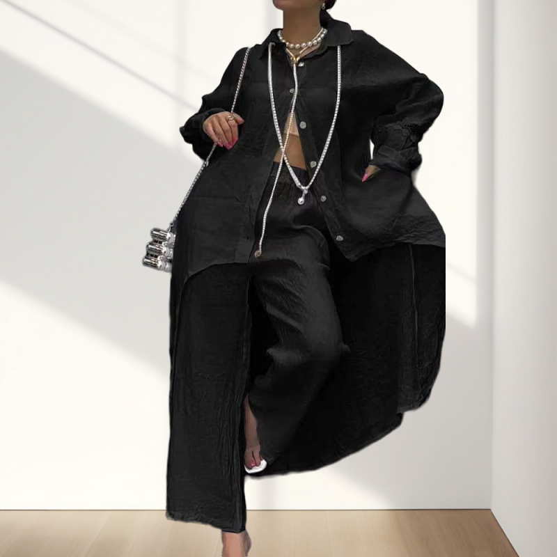 Marisa Set – long sleeve shirt and pants