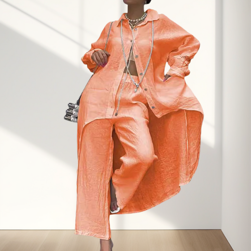 Marisa Set – long sleeve shirt and pants
