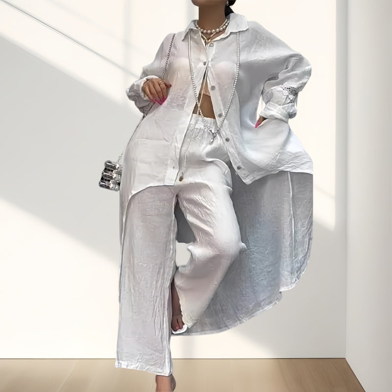 Marisa Set – long sleeve shirt and pants