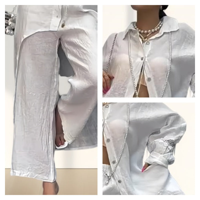 Marisa Set – long sleeve shirt and pants