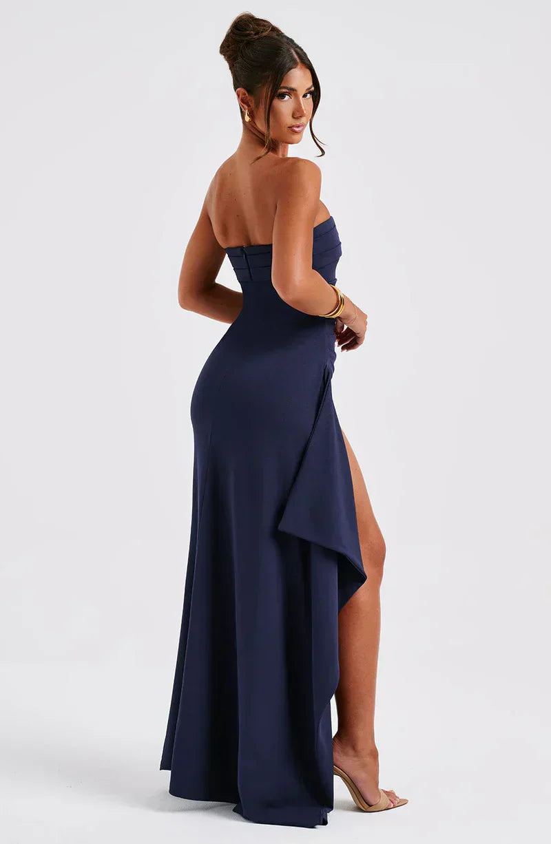 Nevena – Elegant Maxi Dress with Sophistication and Charm